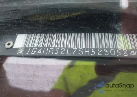 1995 Buick Lesabre Limited из США, поврежденный, VIN 1G4HR52L7SH523058